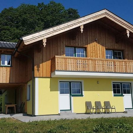 Ferienhaus Grillbauer Abersee Buitenkant foto
