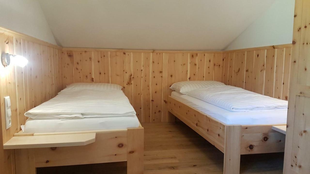 Ferienhaus Grillbauer Abersee Buitenkant foto