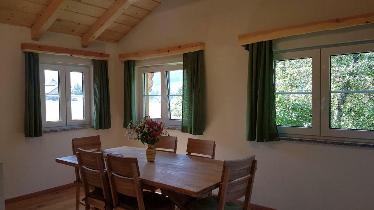 Ferienhaus Grillbauer Abersee Buitenkant foto