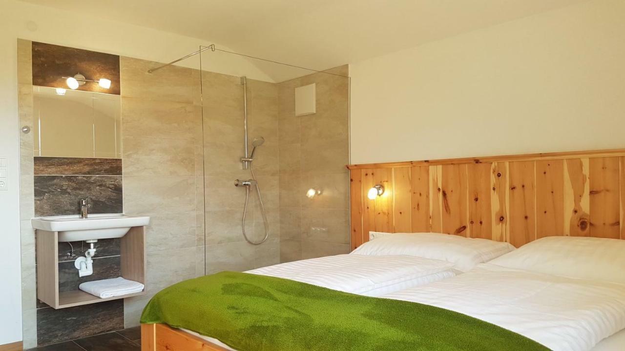 Ferienhaus Grillbauer Abersee Buitenkant foto
